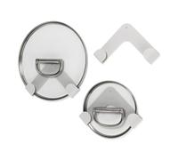 Joseph Joseph CupboardStore Set 3 Portacoperchi per Pentole da Pensile