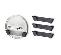 Set 4 Portacoperchi per Pentole da Parete 24cm