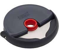 Joseph Joseph Disc Tagliapizza Facile da Pulire, Ruota Compatta, Lama in Acciaio Inossidabile