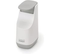 Joseph Joseph Slim Dispenser di Sapone Compatto, Grigio/Bianco, 9,1 x 6,2 x 14,1 cm