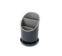 Joseph Joseph Dock, Scolaposate e Organizer, Organizer per Lavello - Grigio Scuro/Grigio