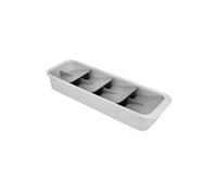Joseph Joseph DrawerStore Portaposate a Livelli per Cassetto, Organizer Compatto, Smontabile, Plastica Riciclata