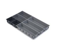 JOSEPH&JOSEPH DRAWER STORE ORGANISER SET 7 PZ GRIGIO