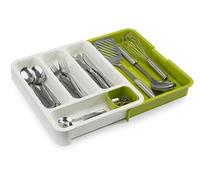 Joseph Joseph Drawer Store Organizer Portaposate, Plastica, Bianco