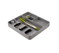 Joseph Joseph DrawerStore Organizer per Posate e Utensili da Cucina, per Cassetti, Grigio