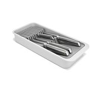Joseph Joseph DrawerStore Blocco Porta Coltelli per Cassetto, Organizer a 2 livelli per 18 coltelli, Smontabile, Pastica Riciclata