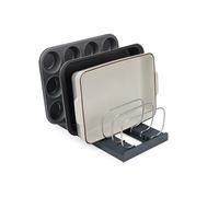 Joseph Joseph DrawerStore Porta Coperchi Pentole, Vassoi da Portata, Organizzatore Salvaspazio Cassettone per Padelle, Taglieri, Piatti da Forno