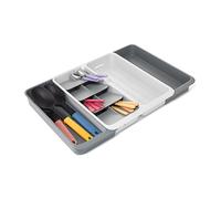 Joseph Joseph DrawerStore Vassoio Espandibile Porta Posate, Utensili e Accessori da Cucina, Plastica Riciclata