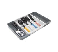 Joseph Joseph DrawerStore Vassoio Espandibile Porta Utensili e Accessori da Cucina, Plastica Riciclata