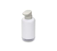 Joseph Joseph Duo Dispenser sapone liquido manuale per bagno e cucina, Ricaricabile da 300ml, bianco