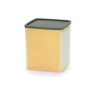 Joseph Joseph Duo Grattugia Formaggio Manuale da Cucina con Contenitore Estraibile, Lame grosse e fini, Giallo Chiaro