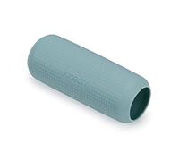 Joseph Joseph Duo Pela Aglio in Silicone, Rullo per aglio facile da sbucciare e inodore, Azzurro