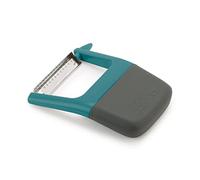 Joseph Joseph Duo Pela Patate e Verdure Julienne, Taglia Verdure Multifunzione con Impugnatura Ergonomica Antiscivolo, Azzurro Scuro
