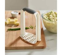 Joseph Joseph Easy-Mash Schiacciapatate, Purè di Verdure, Antiaderente, Bianco