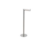 Joseph Joseph EasyStore Luxe 2 in 1 Porta Carta Igienica da Terra, Acciaio Inox, Porta fino a 4 Rotoli