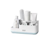 Joseph Joseph EasyStore - Contenitore portaoggetti da bagno per accessori da bagno - blu/bianco