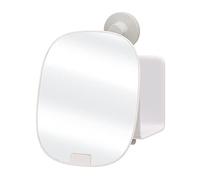 Joseph Joseph EasyStore Mensola doccia compatta con specchio regolabile - Bianca