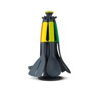 Joseph Joseph Elevate 6-teiliges Utensilien-Set con Drehständer 10118