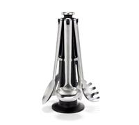 Joseph Joseph Elevate Excel Set 5 Utensili da Cucina in Acciaio Inox