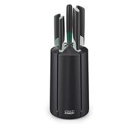 Joseph Joseph Elevate Set da 5 coltelli con carosello - Editions (salvia)