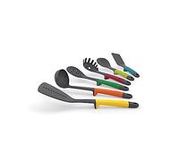 Joseph Joseph - Elevate - Set di 6 Utensili da Cucina, Multicolore