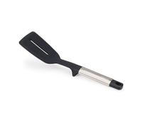 Joseph Joseph Elevate Spatola Giratutto da Cucina, Accessori in Silicone senza BPA, Antiaderente, Resistente al Calore, Manico in Acciaio Inox, Poggia Utensili Integrato