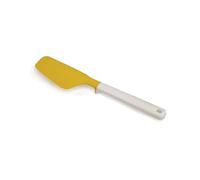 Joseph Joseph Elevate Spatola per Uova con Appoggio Integrato, in Silicone, Flessibile e Resistente al Calore, Antiaderente, Giallo
