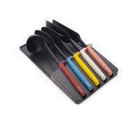 Joseph Joseph – Set di utensili 5 pezzi con vassoio da inserire nel cassetto, Multicolore