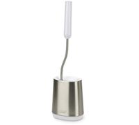 Joseph Joseph Flex Lite scopino wc appoggiato bianco-argento 70561