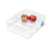 Joseph Joseph FridgeStore Cassetto Organizzatore per Frigorifero, Extra-Large, con Maniglia e Ruote,