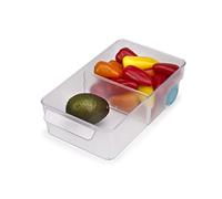 Contenitore Per Frigorifero Con Maniglia E Ruote 30x17cm