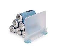 Joseph Joseph FridgeStore - Divisore mobile per il ripiano del frigorifero Organizzatore di lattine e bottiglie