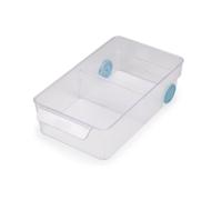 Contenitore Per Frigorifero Con Maniglia E Ruote 30x17cm