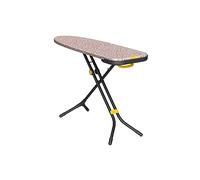 Joseph Joseph Glide Asse da Stiro 135 x 45 cm Regolabile, Poggiaferro a Vapore Integrato, Copri Asse in Cotone, Multicolore
