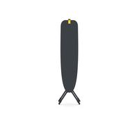 Joseph Joseph Glide Plus Asse da Stiro 110 x 33 cm, Regolabile, Poggiaferro a Vapore Integrato, Copri Asse in Cotone Super Assorbente, Nero/Blu
