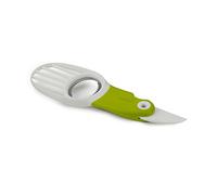 Joseph Joseph GoAvocado Utensile 3-in-1 Taglia Avocado con Manico Antiscivolo, Verde