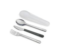Joseph Joseph GoEat Set di Posate da Viaggio, Acciaio Inossidabile