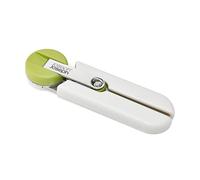 Joseph Joseph GoRound Apriscatole Manuale con Lama in Acciaio Inox, salvaspazio, senza BPA