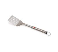 Joseph Joseph GrillOut Paletta per BBQ in Acciaio Inox, Retrattile, Salvaspazio, Spatola Forata, Facile da Pulire, Occhiello per Appendere
