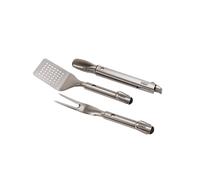 Joseph Joseph Set Utensili BBQ GrillOut 3 pz Acciaio Inox Paletta Pinze Forchetta Manico regolabile