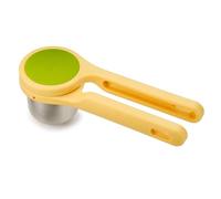Joseph Joseph Helix Citrus Press Spremiagrumi, Giallo, 9.8000000000000007 x 8.5 x 24.5 cm