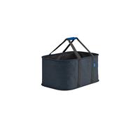 Joseph Joseph Hold-All Cesto porta biancheria per il bucato, Pieghevole, 35 litri, Tessuto Durevole, Resistente all'Umidità, Nero/Blu Scuro