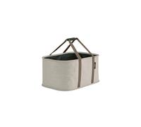 Joseph Joseph Hold-All Cesto porta biancheria per il bucato, Pieghevole, 35 litri, Tessuto Durevole, Resistente all'Umidità, Beige