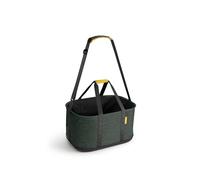 Joseph Joseph Hold-All Cesto Portabiancheria Pieghevole 45L, per uso esterno, con Tracolla, Tessuto Durevole, Resistente all'Umidità, Verde