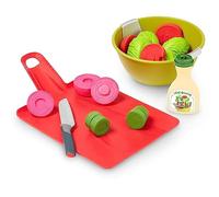 Joseph Joseph Insalata | Set giocattolo per la preparazione dell'insalata per ba
