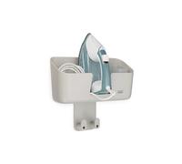 Joseph Joseph IronHub Supporto per Asse da Stiro, Cestino Porta Ferro Elettrico e Caraffa Inclusa, Montaggio a Parete, Gancio Regolabile, Resistente al Calore