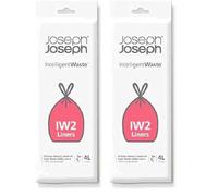Joseph Joseph IW2 - Sacchetti Spazzatura compostabili, 4 litri, confezione da 100