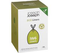 Joseph Joseph IW6 20L grau OEko-Abfallbeutel 30143