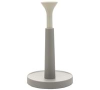 Joseph Joseph Keukenrolhouder Duo, portarotolo da cucina, rotoli fino a 24 cm, in plastica, grigio scuro
