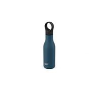 Joseph Joseph Loop Bottiglia d'Acqua Isolata in Acciaio Inossidabile, Borraccia per Lavoro, Palestra, Viaggi, 500 ml, Blu